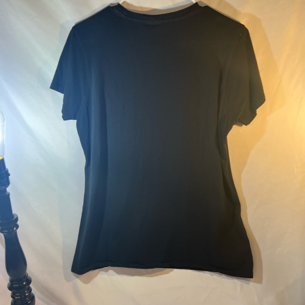 Black Graphic Tee - Picture 2 of 2